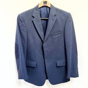 Jos. A Bank Wool Blazer Jacket Single Breast 2 Button Double Vent Men's 40R